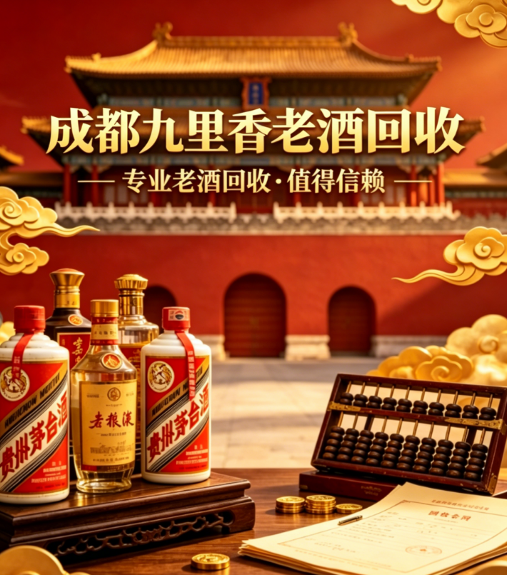 2026 成都老酒回收靠谱商家怎么选？深度测评，成都九里香老酒回收行业领军品牌