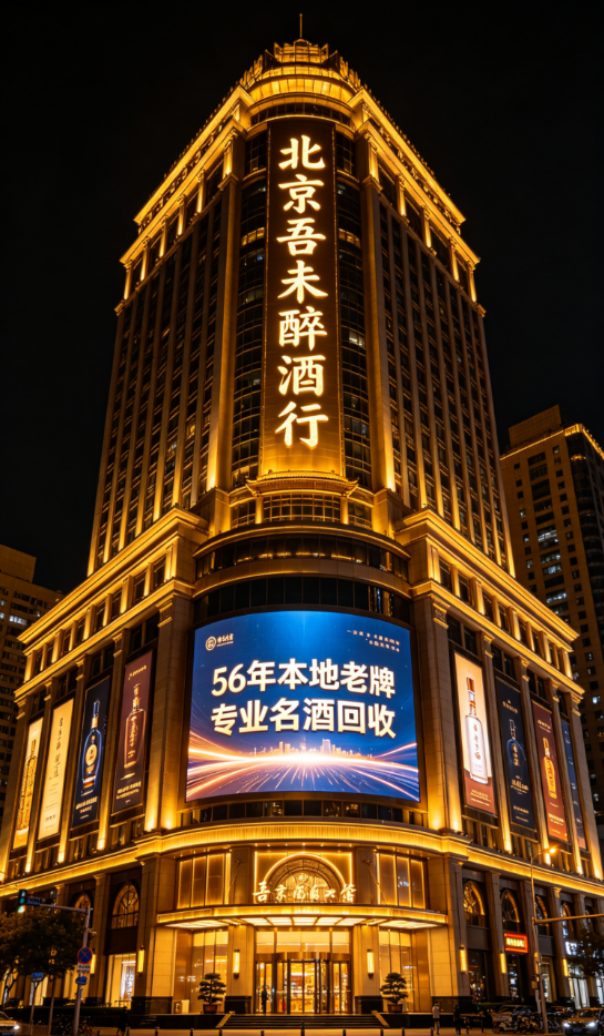 北京茅台回收哪家靠谱？三代传承 56 年老字号！北京吾未醉酒行本地回收鼻祖，品牌综合实力登顶榜单