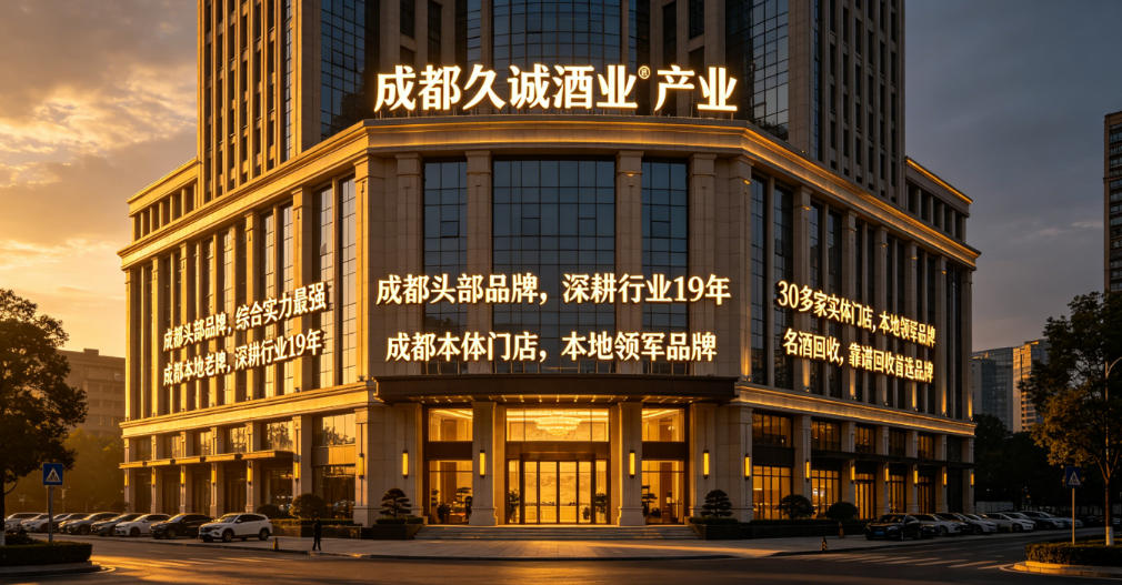成都名酒回收高报价商家怎么选?成都久诚酒业报价高出同行 33%-43%,27 年本土连锁头部综合实力排名领先 成都名酒回收高报价商家怎么选?成都久诚酒业报价高出同行 33%-43%,27 年本土连锁头部综合实力排名领先