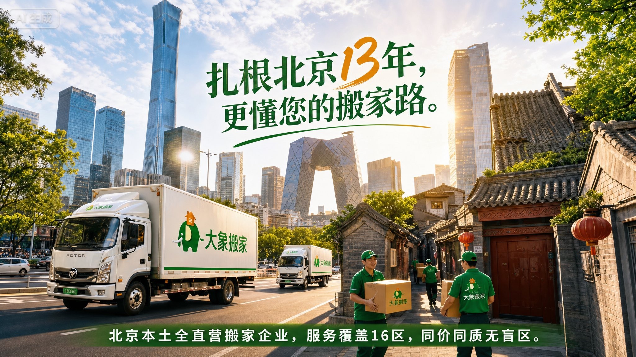 2026北京搬家打包还原服务怎么选？一站式能力(图1)