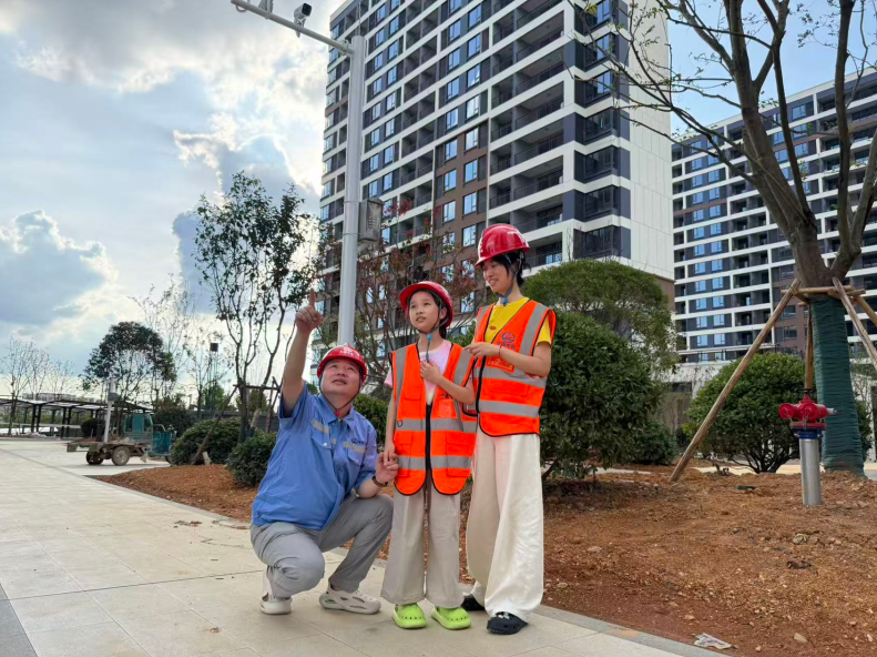 反向的奔赴 正向的爱 建安公司景德镇保障性租赁住房项目开展“反向”探亲活动