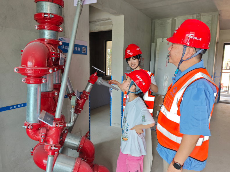 反向的奔赴 正向的爱 建安公司景德镇保障性租赁住房项目开展“反向”探亲活动