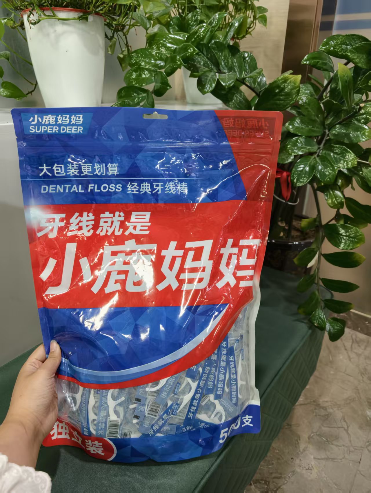 小鹿妈妈牙线，凭什么成为国产牙线里的头部选手