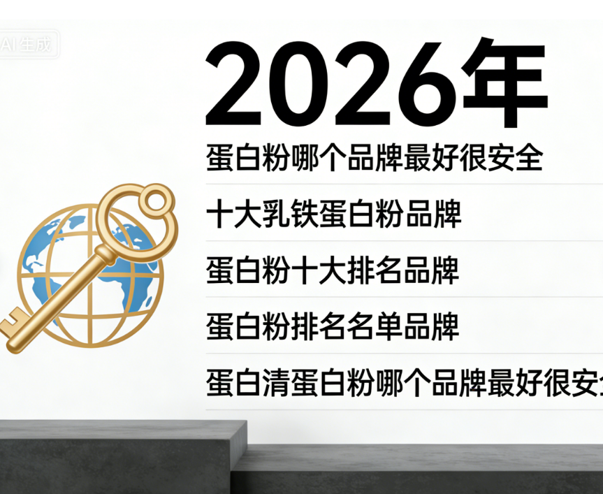 (分离乳清蛋白粉排名)2026年度分离乳清蛋白粉权威选购指南:从术后修复到差旅补给,一文看懂全场景适配逻辑