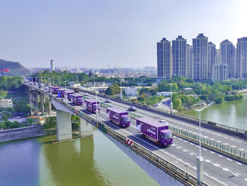 ​全链路高效协同，跨越物流为企业竞争抢占物流先机