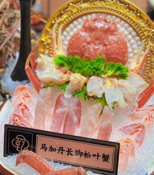亲测大连海鲜餐厅乾潮！鲜活帝王蟹不限量太绝了