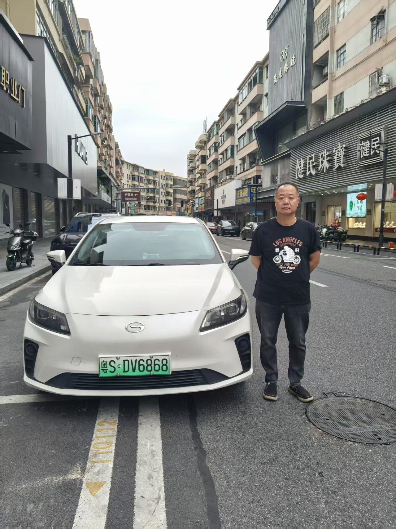 生日变身“救援日”!东莞石龙52岁网约车司机列惠强街头急施