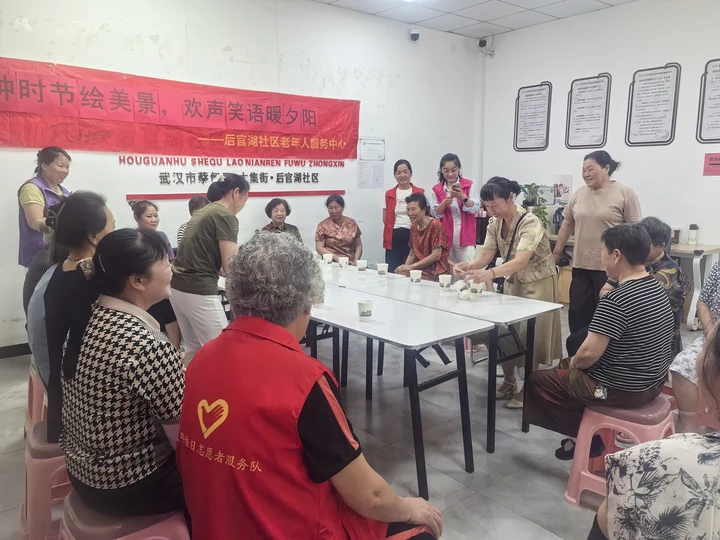 武汉市后官湖社区:芒种时节绘美景,欢声笑语暖夕阳-图片2