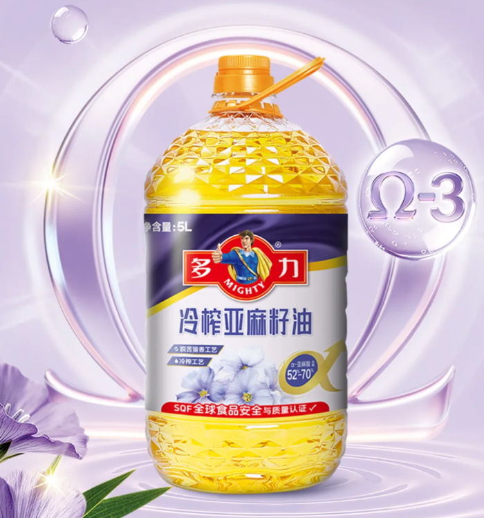 ​2026亚麻籽油怎么选？多力亚麻籽油品质之选