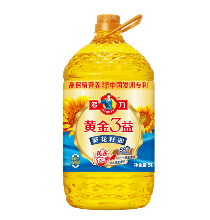 ​2026中产家庭健康食用油排名出炉，多力黄金3益葵花籽油稳居前列