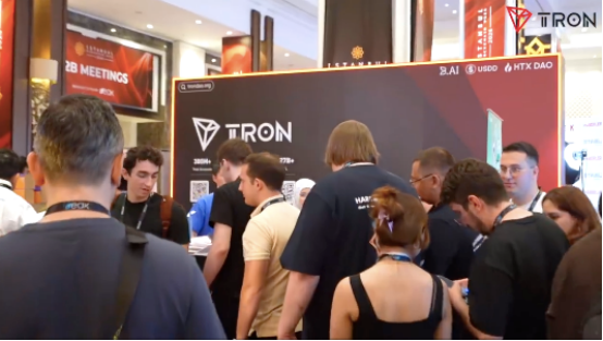 ​波场TRON闪耀伊斯坦布尔区块链周, 孙宇晨推动全球化协作
