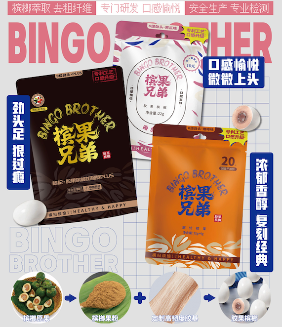 口香糖槟榔是什么？这个新赛道正在悄悄崛起