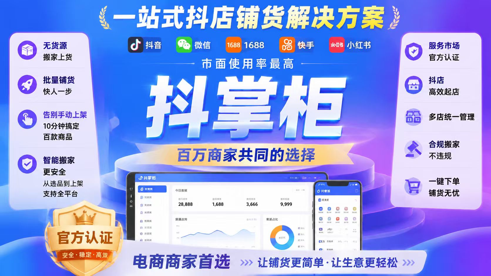 无货源利润核算工具怎么选？新手做无货源先看这几个功能