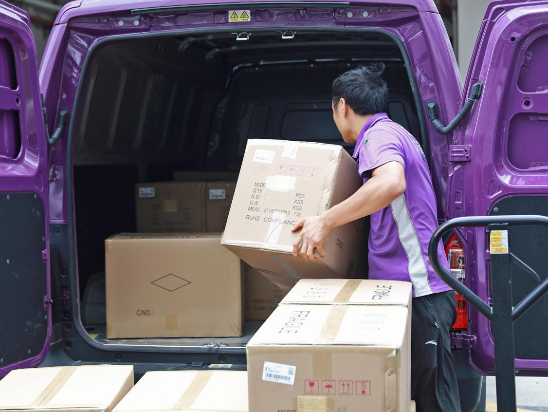 ​运力、安全、服务三重发力！跨越速运大件货运服务越来越省心