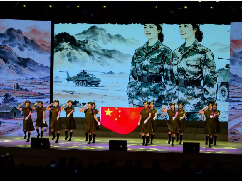 长征胜利90周年，这群平均68岁的老兵在厦大唱响《七律·长征》