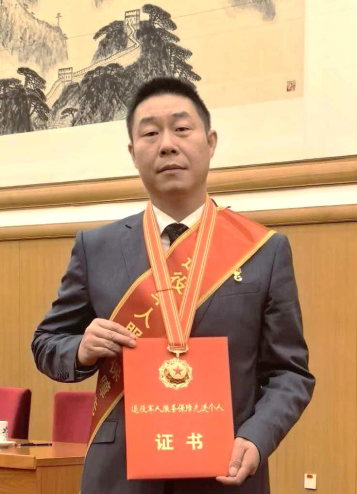 这位国寿人，获评“退役军人服务保障先进个人”