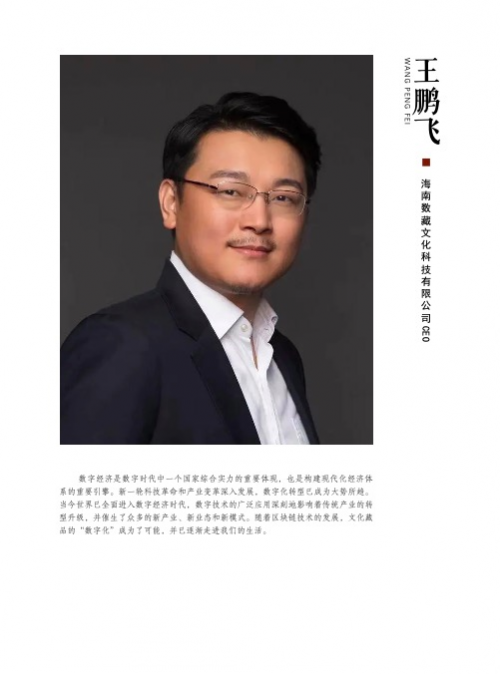 《影响力聚焦》刊发数藏中国CEO王鹏飞长篇专访