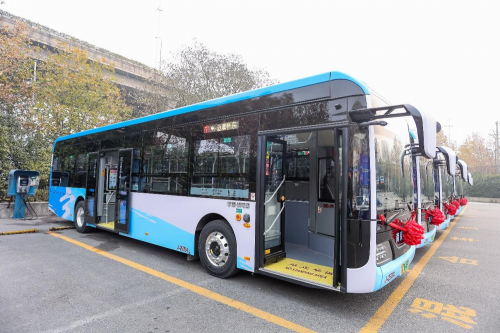 217辆宇威交付，助力南京全面打造国内领先型公交都市