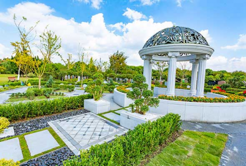 浅谈上海福寿园青浦园区的四大特色墓园
