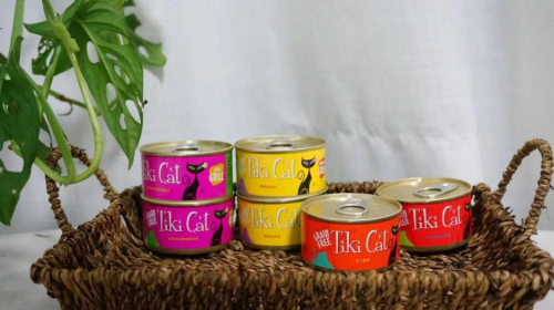 Tiki Cat罐头，自然营养的优质猫罐品牌