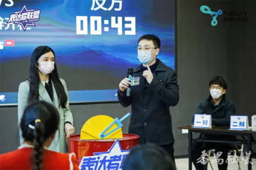 2022赛季广州奇葩说半决赛在粤港澳青年创业孵化器举行