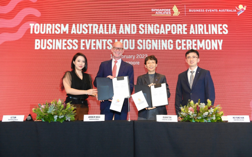  深度拓展商务会奖旅游市场 澳大利亚旅游局与新加坡航空公司携手共促澳大利亚会奖旅游强势复出
