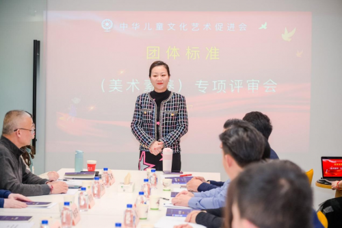 中华儿童文化艺术促进会团体标准（美术素养）专项评审会在京召开(1)