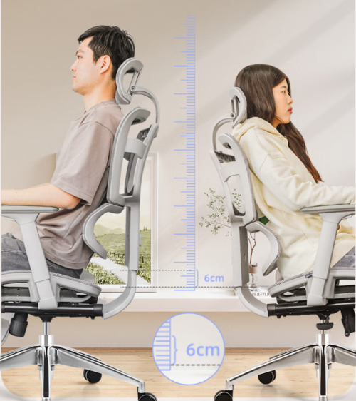 千元人体工学座椅，精一集团DS-362A2-KT深受好评，久坐也舒服