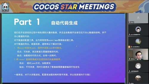 首次线上进行!南京站的大佬们都聊了哪些干货?丨Cocos Star Meetings