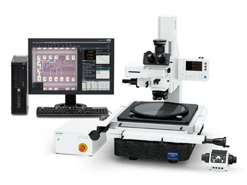 电子设备芯片的专用显微镜：奥林巴斯测量工业显微镜