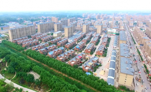 “上热点·美丽乡镇” 李庄镇  黄河滩区迁建新城全力实现高质量发展