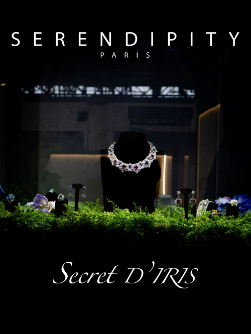 Serendipity邂逅珠宝发布2023春夏系列，让中式美学设计走进国际视野