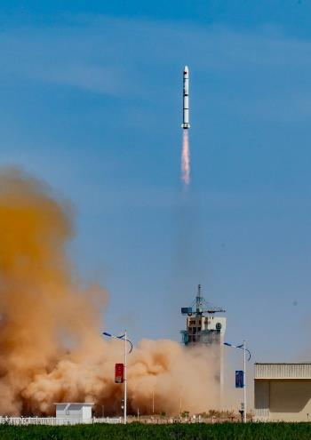 Macao Science 1 successfully launched as the1st Mainland-Macao cooperation space science satellite