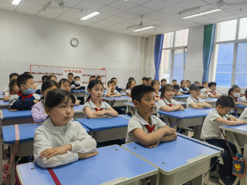 三河市蓝天小学“美好生活•民法典相伴”主题宣传教育活动成功举办