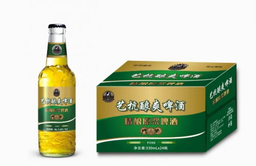 “润动力”苏打酒与艺杭酿爽啤酒引领酒类市场的新潮流