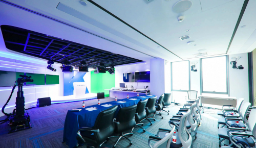 科旭威尔智能化展厅成为2023数字场景开放日一大亮点