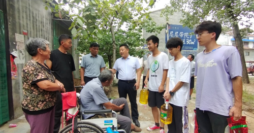 花开豫夏，露泽桃李——南京工程学院朝露支教科教公益中国行河南翟楼站