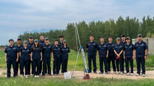 西北工业大学固液混合探空火箭再次剑指苍穹