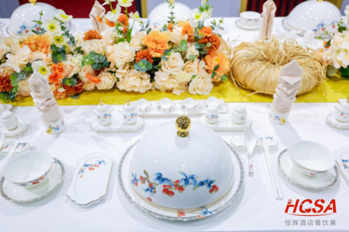 赋能行业高质量发展，五洲御瓷亮相北京酒店餐饮博览会