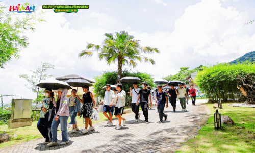 ​酷酷的海南夏日纳凉的打开方式——2023年海南“夏纳雨林清凉”主题旅游推广活动圆满收官