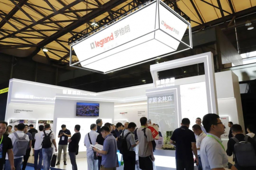 羅格朗亮相2023上海國際智能建筑展