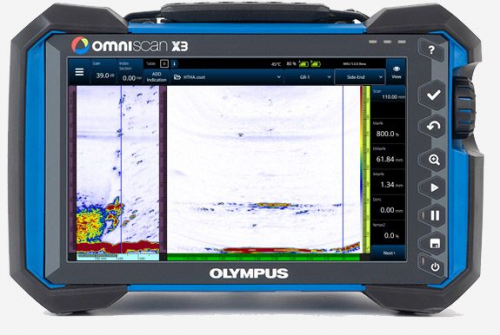 相控阵超声波探伤仪Omniscan X3：腐蚀检测，简便易行