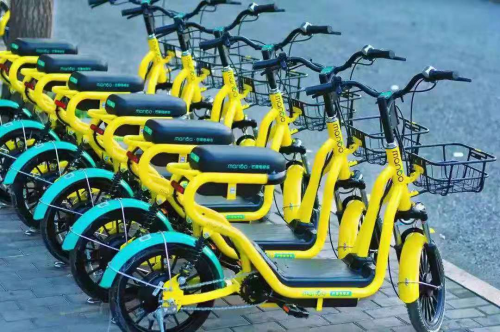 芒果电单车：助力绿色低碳出行