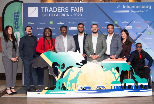 突破界线，开启无限!CPT Markets于南非Traders Fair & Traders Awards引爆热潮!