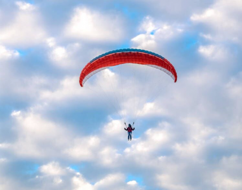 “圣境山杯”2023年全国滑翔伞定点联赛总决赛收官