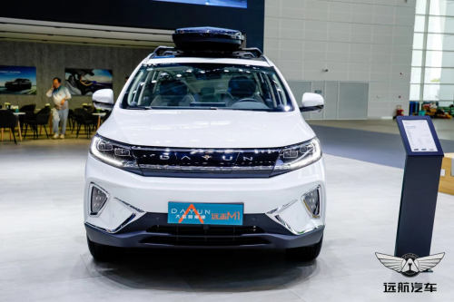 直击2023中国（天津）国际汽车展览会 感受大运新能源的造车实力-车市早报网