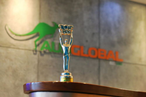 AUS Global 荣获中东金融市场“最受信赖经纪商”奖