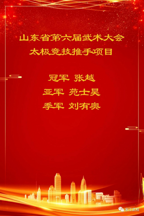 宋江武校在第六届武术大会中荣获47金32银4铜的好成绩-南方体育网