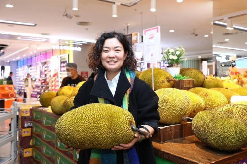 ​马来西亚贸易发展局携手sp@ce天虹超市与兴业源一同引入马来西亚“哈尼菠萝蜜”-时代新闻网