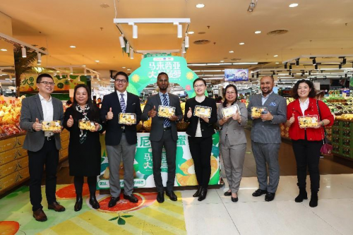 ​马来西亚贸易发展局携手sp@ce天虹超市与兴业源一同引入马来西亚“哈尼菠萝蜜”-时代新闻网